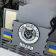 Большой держатель для медалей Кикбоксинг, именная деревянная медальница для кикбоксера с дипломницей
