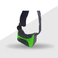Сумка-слінг-переноска Турист салатова