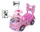 Автомобиль-каталка толокар "Frozen" 518-Pink