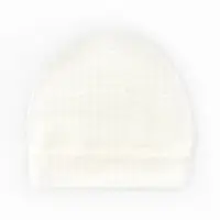 Шапочка для малышей с подворотом Pure