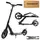 Самокат I-Trike SR2-079-B 90-101 см черный