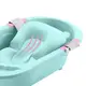 Матрасик-коврик для ребенка в ванночку Bestbaby 330 Blue с креплениями