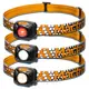 Фонарь налобный Mactronic Rebel (400 Lm) Cool/Warm White/Red LED Recharg Type-C (AHL0061UC)