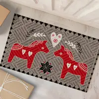 Коврик придверный с принтом Hygge 45x75x0,4 см KOV_20S043