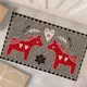 Коврик придверный с принтом Hygge 45x75x0,4 см KOV_20S043