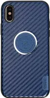 Чохол-накладка Remax Breathe Series Case Apple iPhone X Purplish Blue
