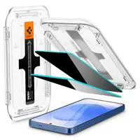 Захисне скло Spigen для Samsung Galaxy S25/ S24 - EZ FIT GLAS.tR Privacy (2 шт), Антишпигун (AGL09308)