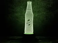 Сменная пластина для 3D ламп "Beer" 3DTOYSLAMP
