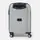 Чемодан маленький 4 колеса Ricco Grande T15002silver-M