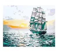 Картина по номерам Корабль, 50 х 65 см, краски, кисти. Multicolor (517087396)