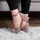 Женские босоножки Fashion Yemma 2662 37 размер 24 см Розовый