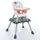 Стульчик для кормления Bambi M-5672-8 зеленый
