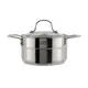 Кастрюля Gipfel Gala GP-1273 18 см 2.5 л серебристая