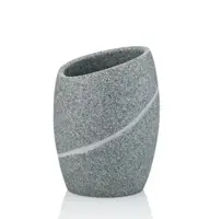 Стакан для зубных щеток Kela Talus 20256 11х8 см серый