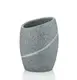 Стакан для зубных щеток Kela Talus 20256 11х8 см серый
