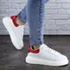 Кеды женские Fashion Kingsly 2133 38 размер 24 см Белый