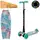 Самокат I-Trike Maxi JR3-055-3-WP9 78-87 см бирюзовый