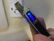Зажигалка электроимпульсная плазменная USB с кнопкой включения на две дуги TK-444