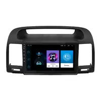 Штатная магнитола Lesko для Toyota Camry V XV30 Рестайлинг 2004-2006 экран 9" 1/16Gb/ Wi-Fi GPS Optima