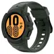 Чехол и ремешок Spigen для Galaxy Watch 4 (44mm) Rugged Armor Pro 2 in 1, Military Green (ACS04325)