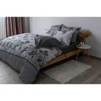 Постільна білизна євро ТЕП Soft dreams Black Butterfly 2-03859-25996 200х215 см