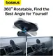 Автодержатель магнитный Baseus MagPro Series Magnetic Car Mount, Black (C40161200121-00)