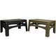 Стол раскладной Tribe Camp Table Low T-EF-0003-black 70х44х39,5 см черный