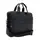 Мужской кожаный портфель Borsa Leather K166458bl-black