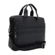 Мужской кожаный портфель Borsa Leather K166458bl-black