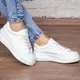Кеды женские Fashion Adele 3074 41 размер 25,5 см Белый