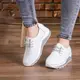 Кроссовки женские Fashion Xanthus 2673 41 размер 26 см Белый