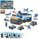 Конструктор игровой Limo Toy Полиция KB-5003 175 деталей