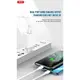Адаптер сетевой XO Type-C Cable Dual USB charger L65 |2USB, 2.4A|