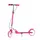 Самокат двухколесный "Skyper Neon". Pink (127930)