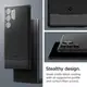 Чехол Spigen для Samsung Galaxy S23 Ultra - Rugged Armor, Matte Black (ACS05613)