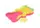 Поролон для купання MINI pink-yellow multicolor