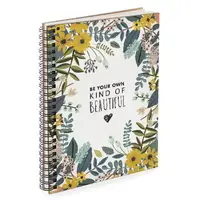 Скетчбук для эскизов и зарисовок Be your own kind of beautiful 14,7х21 см 45 листов