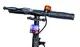 Самокат двухколесный Scale Sports SS-08, ручной тормоз, Led-фонарик. Black. (841149788)
