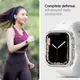 Чехол Spigen для Apple Watch (45 / 44mm) - Liquid Crystal, Crystal Clear (ACS04196)