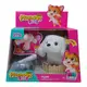 Игровой набор с собачкой "Plush Pet" (белый)