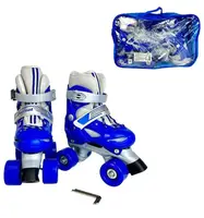 Дитячі ролики Best Roller, колеса PVC, устілка 14.5-16 см, розмір XS - 27 - 30 см. Blue (161501)