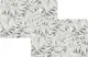 Набор сервировочных салфеток Ardesto Grey leaves ART15GL 30х45 см 2 шт