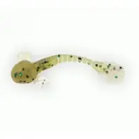 Съедобный силикон Fanatik Goby 2" цвет 005 9шт