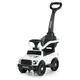 Каталка-толокар Bambi Racer M 4812EL-1 белый 2-в-1