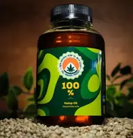 Конопляна олія Iron Fish 100% Hemp Oil 250ml