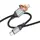 Кабель HOCO Viking 2-in-1 Type-c to Type-c charging data cable USB U128 |60W/3A, 1.2M|