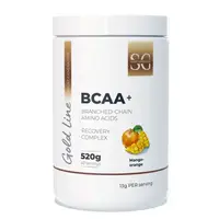 Аминокислота BCAA Sport Generation Gold Premium BCAA+, 520 грамм Апельсин-манго