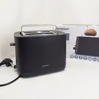 Тостер Silver Crest STK 870 C3, 870 Вт, автоматический подъем, 6 уровней обжарки, электронный контроль