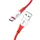 Кабель HOCO Type-C Ferry charging data cable X70 |1m,  3A|