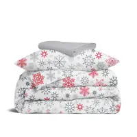 Детское постельное белье в кроватку SNOWFLAKES CS3